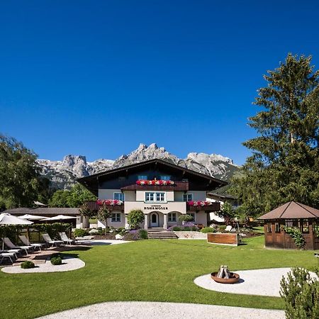 Landhaus Rohrmoser เวอร์เฟนแวง ภายนอก รูปภาพ