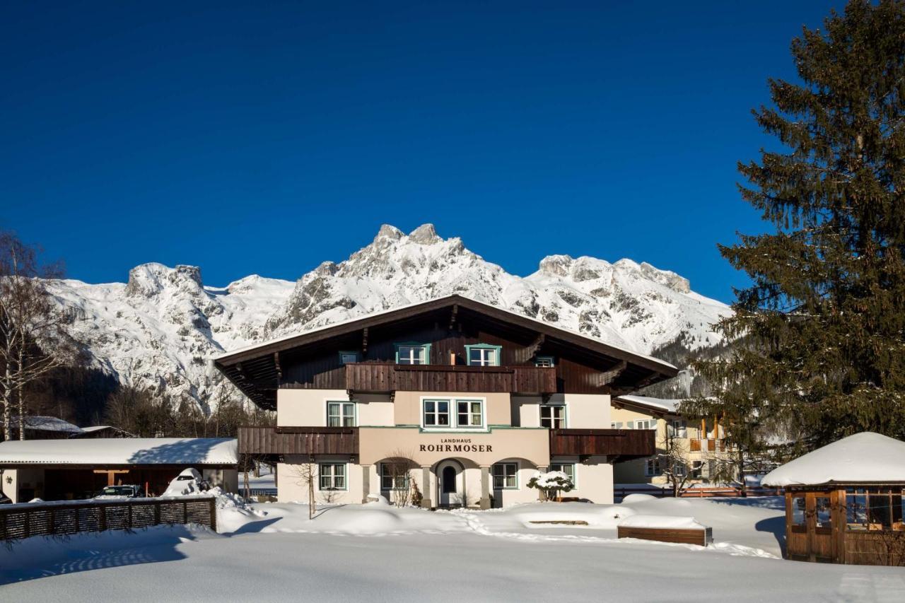 Landhaus Rohrmoser เวอร์เฟนแวง ภายนอก รูปภาพ