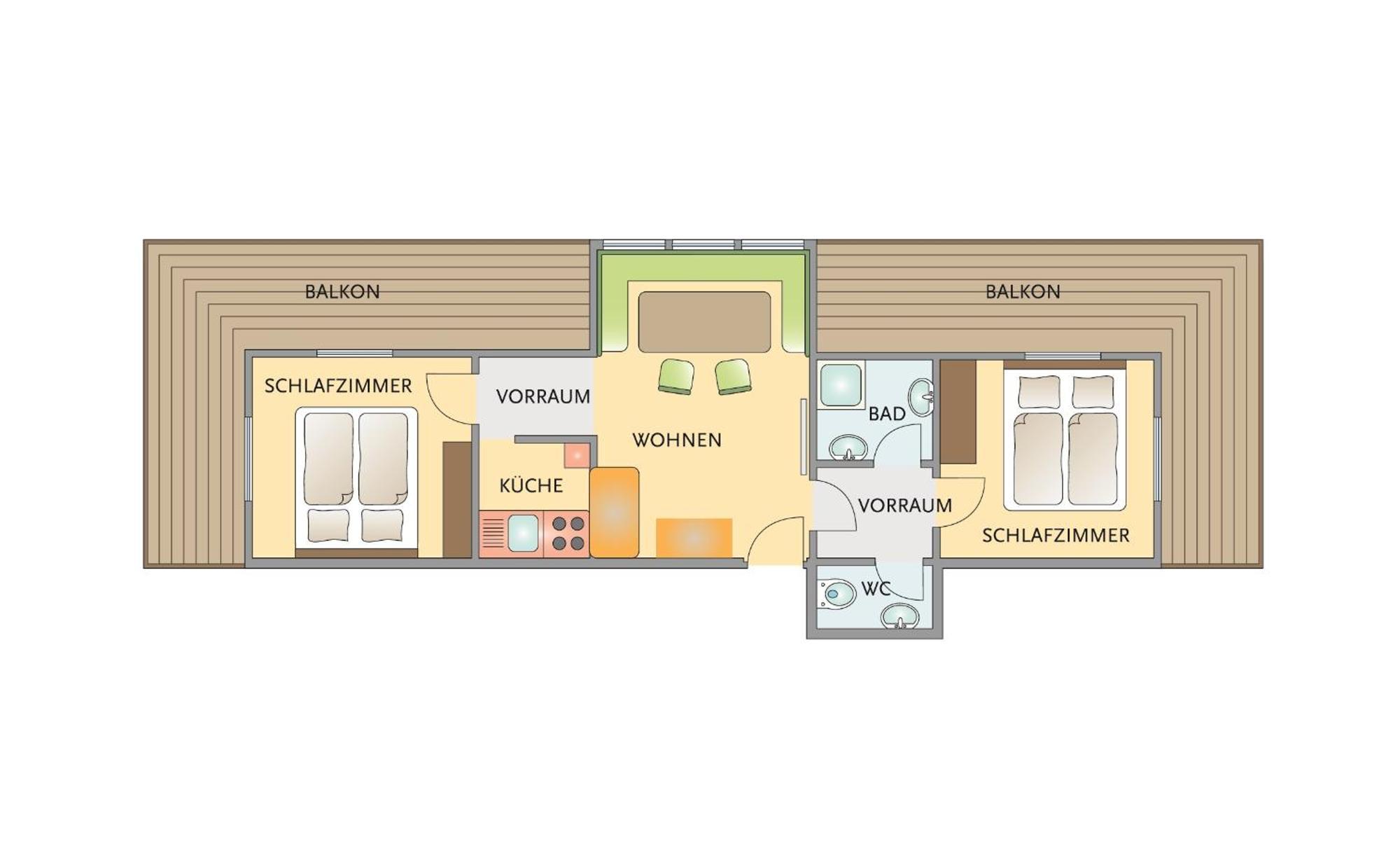 Landhaus Rohrmoser เวอร์เฟนแวง ห้อง รูปภาพ