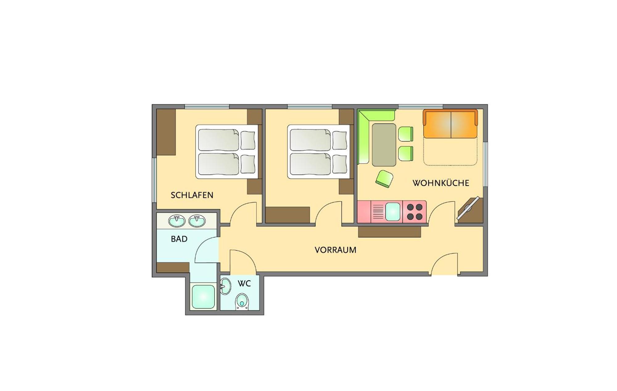 Landhaus Rohrmoser เวอร์เฟนแวง ห้อง รูปภาพ